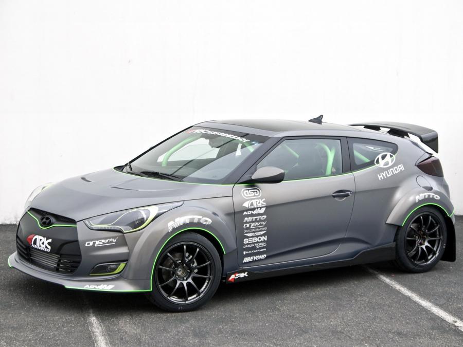  Hyundai Veloster by ARK Performance 2011 года  (фото 57 из 61)